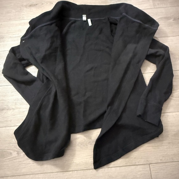 Zella Black Asymmetrical Jacket Women’s M - Picture 2 of 5